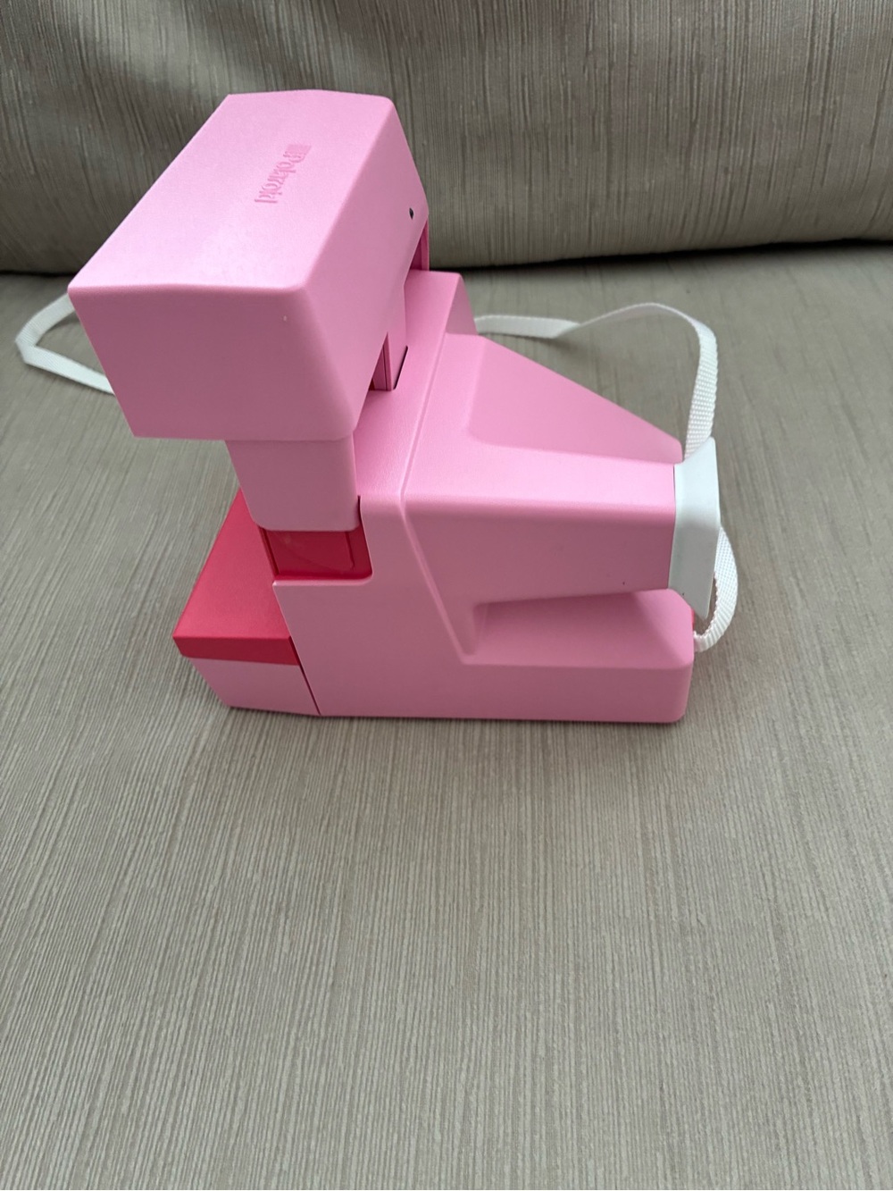 Polaroid Hello Kitty Instant Camera - bright pink and light pink - Picture 7 of 7